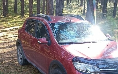 Renault Sandero II рестайлинг, 2018 год, 1 200 000 рублей, 6 фотография