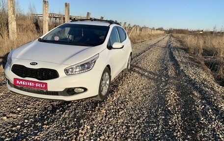KIA cee'd III, 2013 год, 1 250 000 рублей, 1 фотография