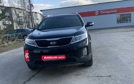 KIA Sorento II рестайлинг, 2012 год, 1 590 000 рублей, 2 фотография