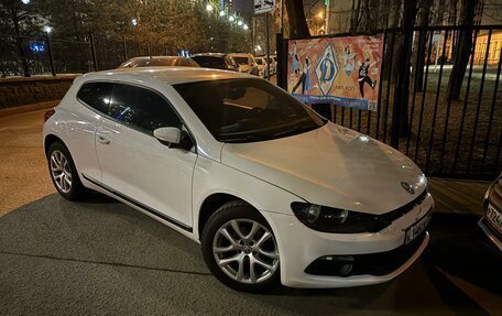 Volkswagen Scirocco III рестайлинг, 2011 год, 835 000 рублей, 1 фотография