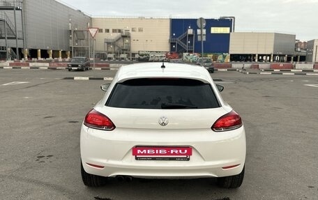 Volkswagen Scirocco III рестайлинг, 2011 год, 835 000 рублей, 5 фотография