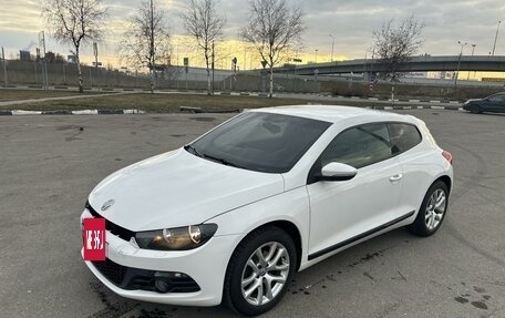 Volkswagen Scirocco III рестайлинг, 2011 год, 835 000 рублей, 2 фотография