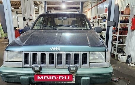 Jeep Grand Cherokee, 1993 год, 360 000 рублей, 16 фотография