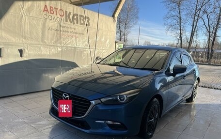 Mazda Axela, 2017 год, 1 550 000 рублей, 1 фотография