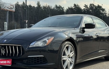 Maserati Quattroporte VI, 2013 год, 3 700 000 рублей, 1 фотография
