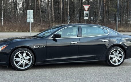 Maserati Quattroporte VI, 2013 год, 3 700 000 рублей, 2 фотография
