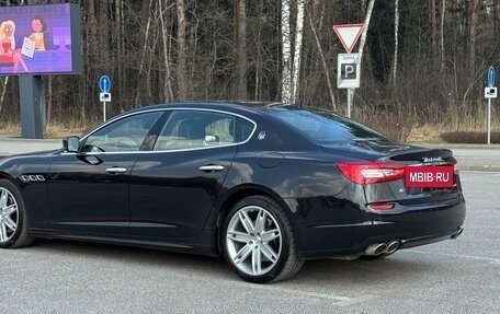 Maserati Quattroporte VI, 2013 год, 3 700 000 рублей, 3 фотография