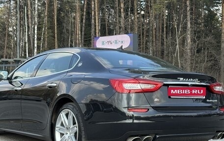 Maserati Quattroporte VI, 2013 год, 3 700 000 рублей, 4 фотография
