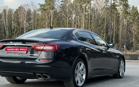 Maserati Quattroporte VI, 2013 год, 3 700 000 рублей, 5 фотография