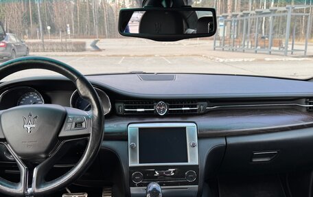 Maserati Quattroporte VI, 2013 год, 3 700 000 рублей, 14 фотография