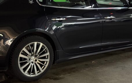 Maserati Quattroporte VI, 2013 год, 3 700 000 рублей, 21 фотография