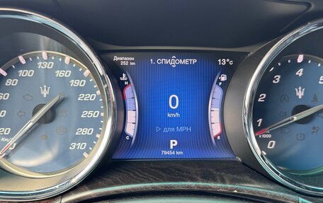 Maserati Quattroporte VI, 2013 год, 3 700 000 рублей, 15 фотография