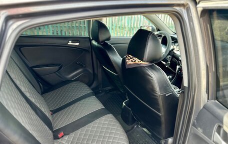 Hyundai Solaris II рестайлинг, 2012 год, 730 000 рублей, 11 фотография