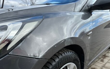 Hyundai Solaris II рестайлинг, 2012 год, 730 000 рублей, 9 фотография