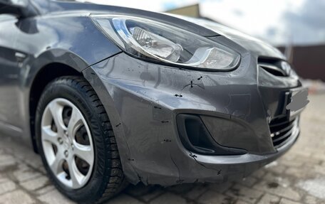 Hyundai Solaris II рестайлинг, 2012 год, 730 000 рублей, 4 фотография