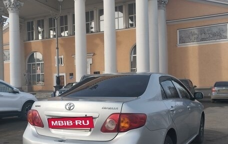 Toyota Corolla, 2008 год, 740 000 рублей, 9 фотография