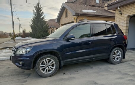 Volkswagen Tiguan I, 2015 год, 1 900 000 рублей, 4 фотография
