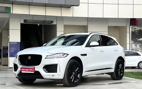 Jaguar F-Pace, 2021 год, 3 095 000 рублей, 1 фотография