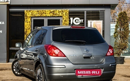 Nissan Tiida, 2008 год, 649 000 рублей, 4 фотография