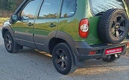 Chevrolet Niva I рестайлинг, 2016 год, 800 000 рублей, 1 фотография