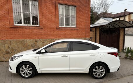 Hyundai Solaris II рестайлинг, 2017 год, 1 250 000 рублей, 2 фотография