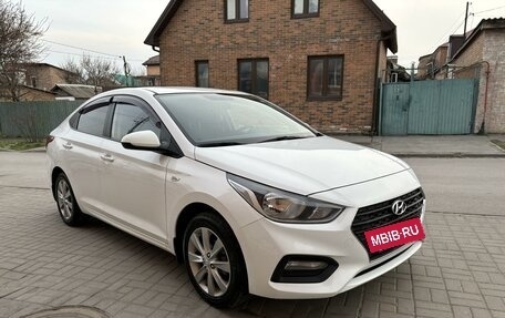 Hyundai Solaris II рестайлинг, 2017 год, 1 250 000 рублей, 5 фотография