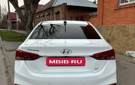 Hyundai Solaris II рестайлинг, 2017 год, 1 250 000 рублей, 4 фотография