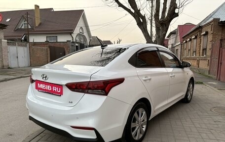 Hyundai Solaris II рестайлинг, 2017 год, 1 250 000 рублей, 8 фотография