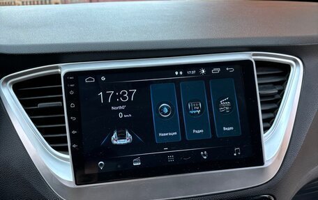 Hyundai Solaris II рестайлинг, 2017 год, 1 250 000 рублей, 14 фотография