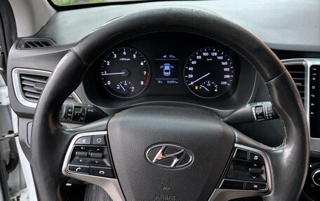 Hyundai Solaris II рестайлинг, 2017 год, 1 250 000 рублей, 16 фотография