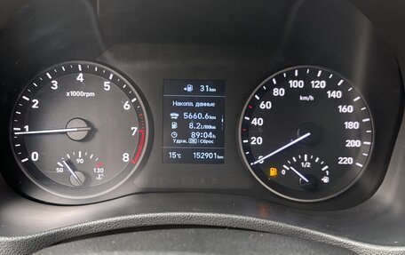 Hyundai Solaris II рестайлинг, 2017 год, 1 250 000 рублей, 18 фотография