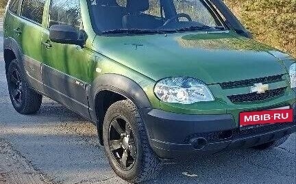 Chevrolet Niva I рестайлинг, 2016 год, 800 000 рублей, 3 фотография