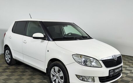 Skoda Fabia II, 2012 год, 699 000 рублей, 3 фотография
