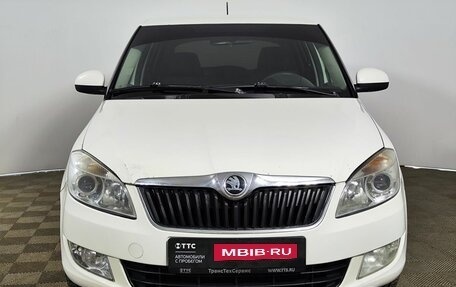 Skoda Fabia II, 2012 год, 699 000 рублей, 2 фотография