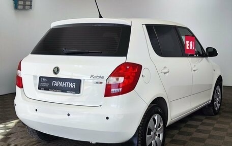 Skoda Fabia II, 2012 год, 699 000 рублей, 6 фотография