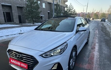 Hyundai Sonata VII, 2018 год, 2 325 000 рублей, 1 фотография