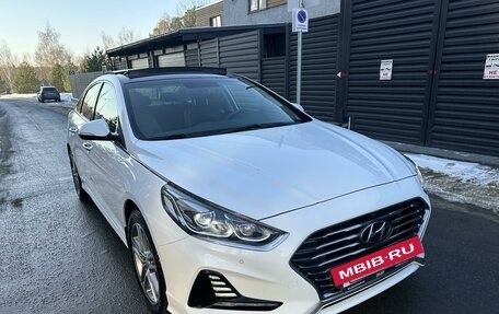 Hyundai Sonata VII, 2018 год, 2 325 000 рублей, 3 фотография