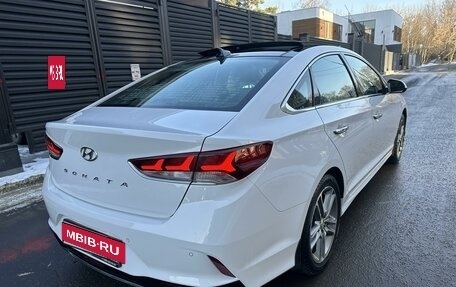 Hyundai Sonata VII, 2018 год, 2 325 000 рублей, 4 фотография