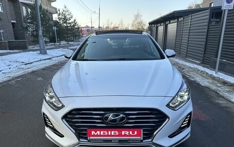 Hyundai Sonata VII, 2018 год, 2 325 000 рублей, 2 фотография
