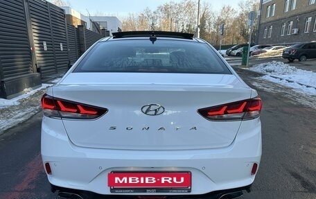 Hyundai Sonata VII, 2018 год, 2 325 000 рублей, 5 фотография