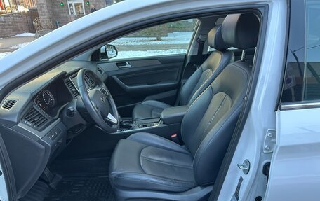Hyundai Sonata VII, 2018 год, 2 325 000 рублей, 10 фотография