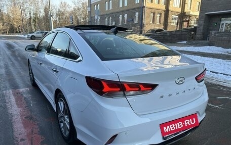 Hyundai Sonata VII, 2018 год, 2 325 000 рублей, 7 фотография