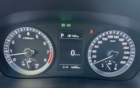 Hyundai Sonata VII, 2018 год, 2 325 000 рублей, 20 фотография