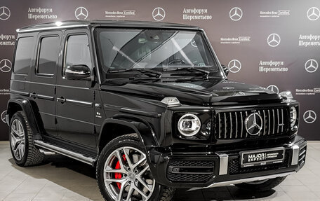 Mercedes-Benz G-Класс AMG, 2020 год, 18 500 000 рублей, 3 фотография