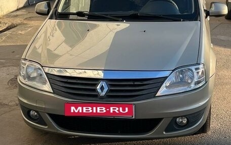 Renault Logan I, 2010 год, 520 000 рублей, 1 фотография