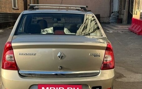 Renault Logan I, 2010 год, 520 000 рублей, 4 фотография