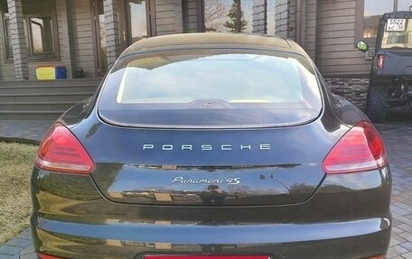 Porsche Panamera II рестайлинг, 2013 год, 6 000 000 рублей, 2 фотография