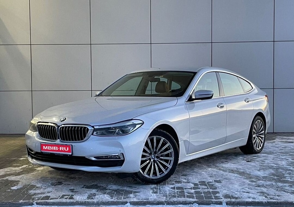 BMW 6 серия GT, 2018 год, 3 499 000 рублей, 1 фотография