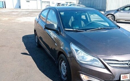 Hyundai Solaris II рестайлинг, 2016 год, 600 000 рублей, 5 фотография