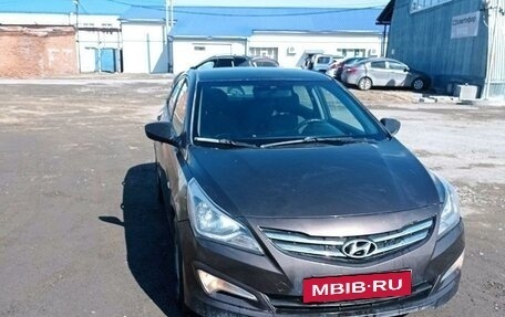 Hyundai Solaris II рестайлинг, 2016 год, 600 000 рублей, 7 фотография